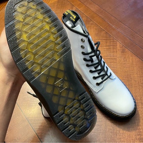 NWT White Doc Martens - Picture 5 of 6